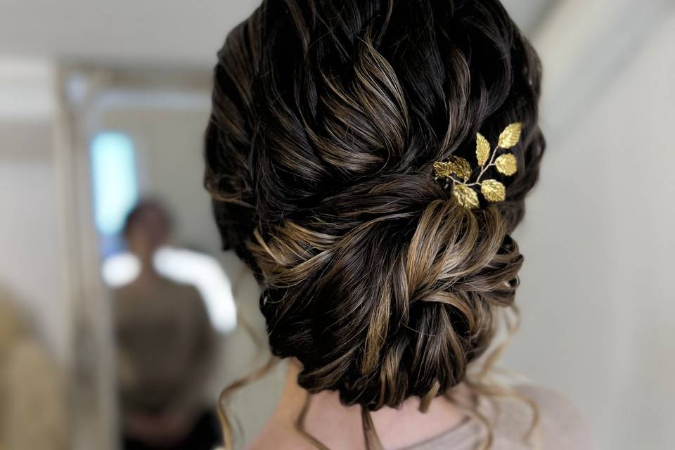 Une coiffure