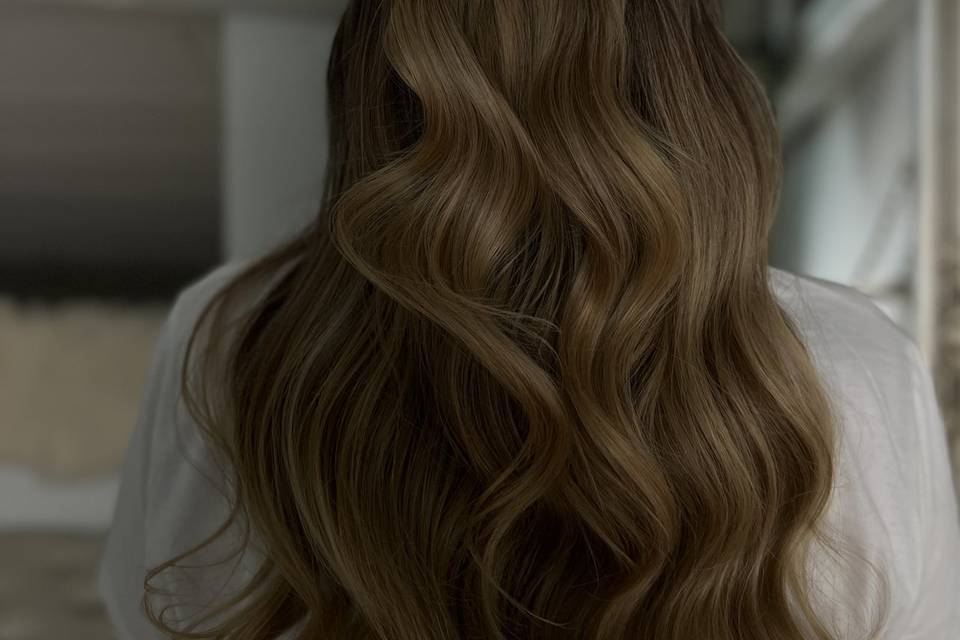 Une coiffure