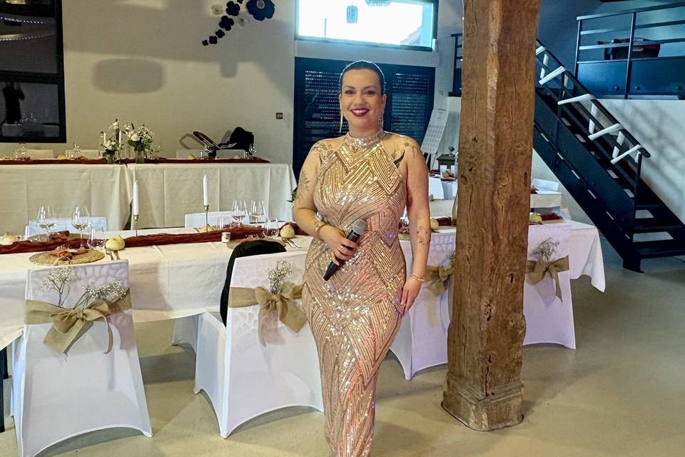 Repas de mariage