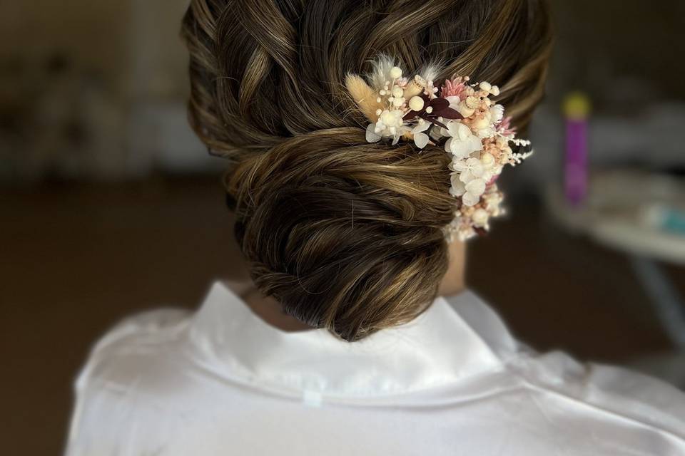Une coiffure
