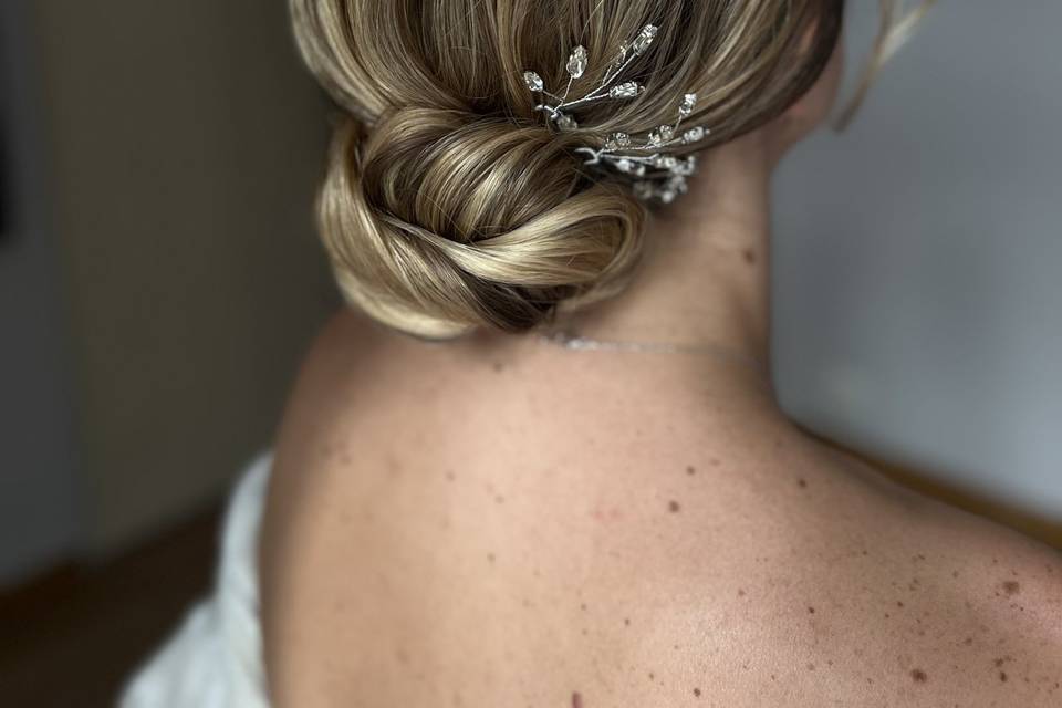 Une coiffure