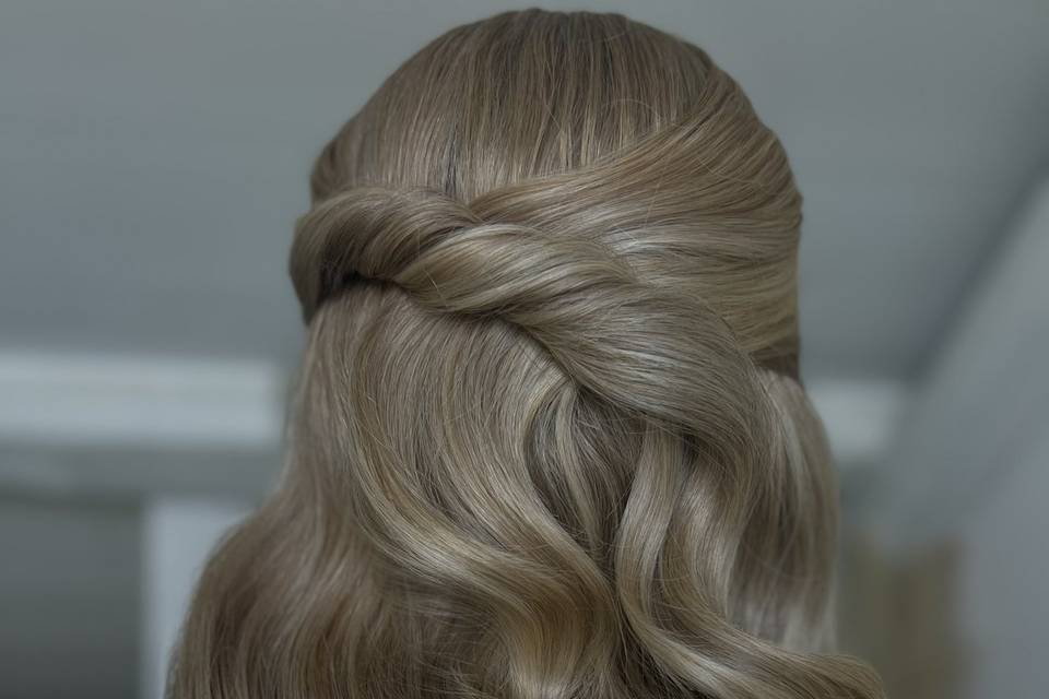 Une coiffure