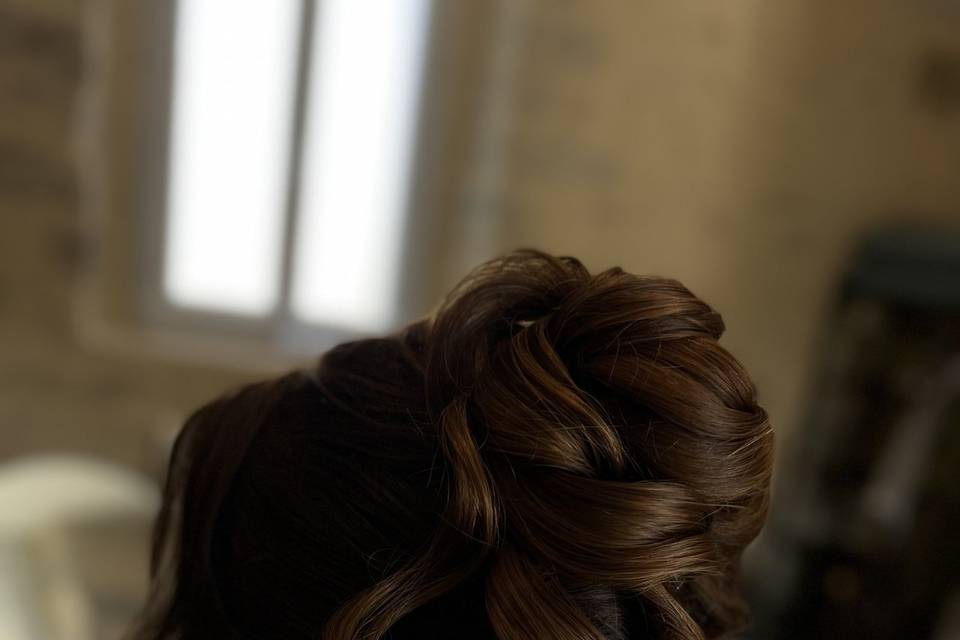 Une coiffure