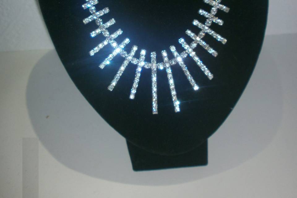 Parure Strass 4 pièces Eva