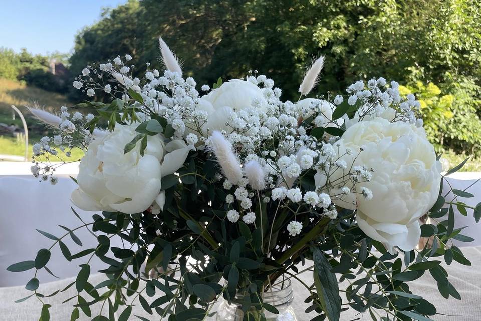 Bouquet de pivoine