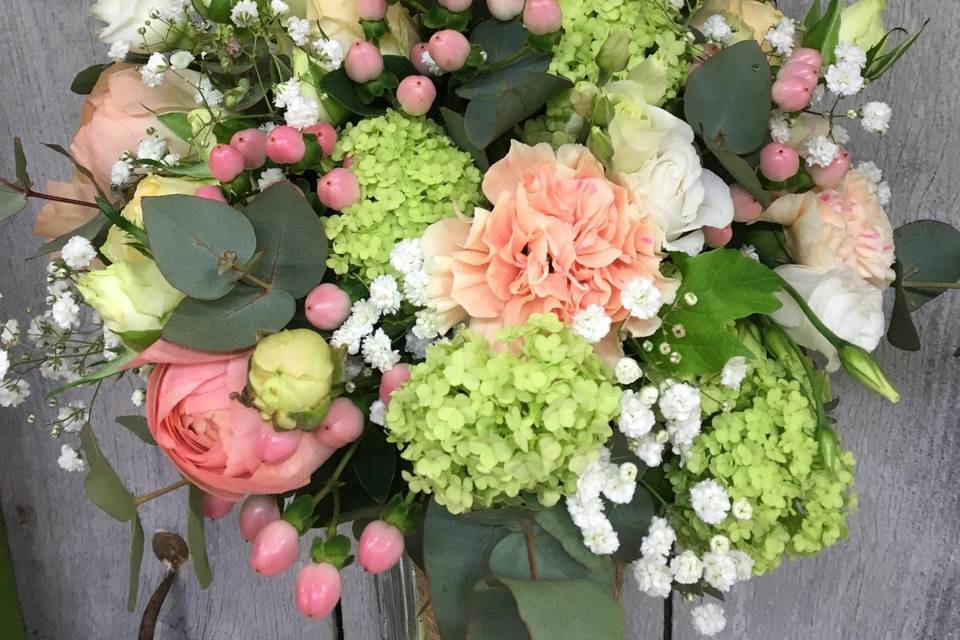 Bouquet pastel