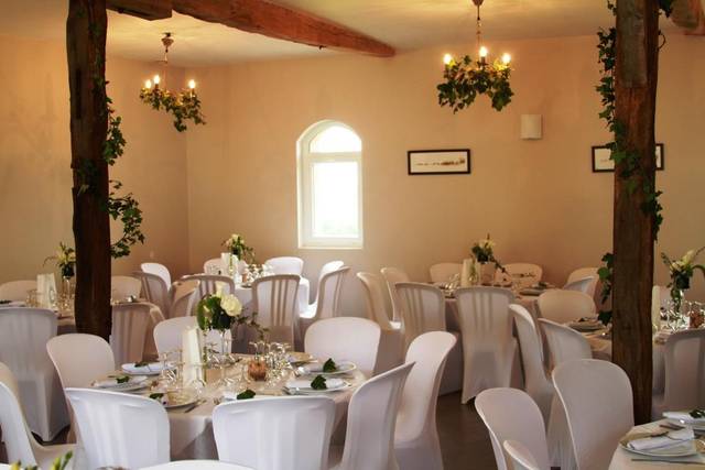 Diner en intérieur