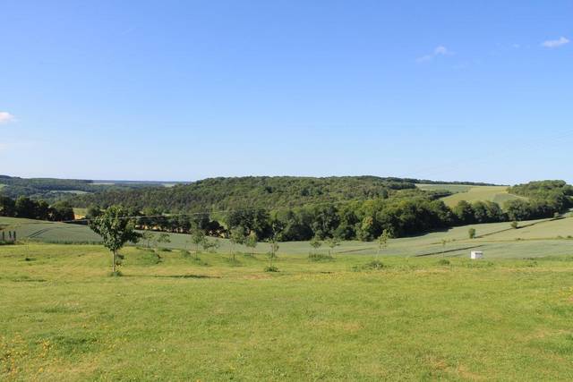 Vue sur la vallée de la Selle