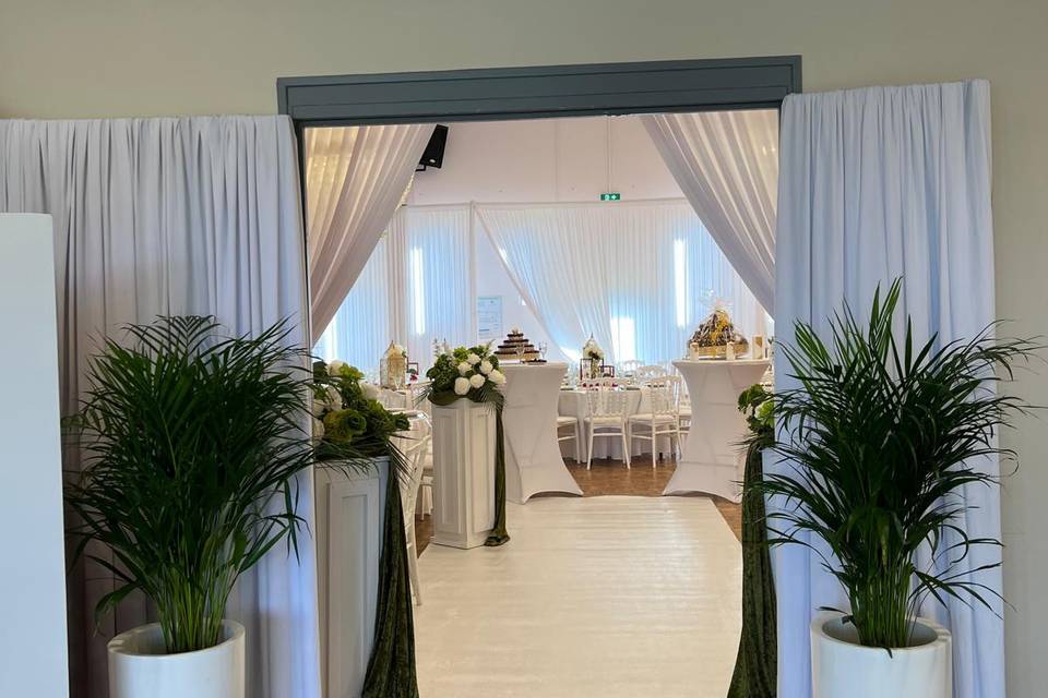 Voilage entrée