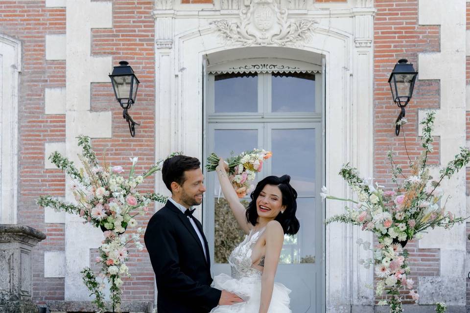 Wedding Château de la Baronnie