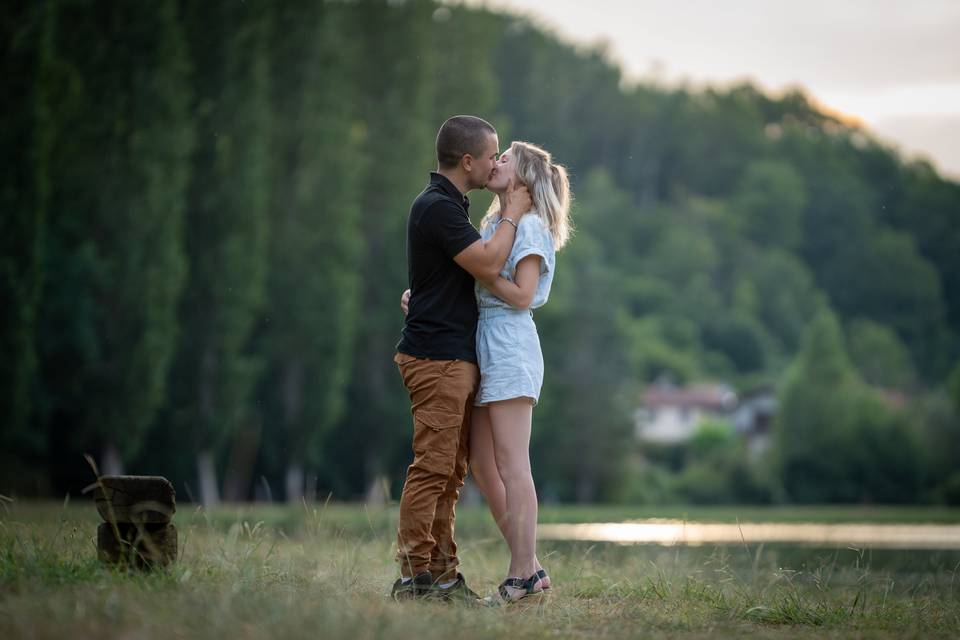 Séance d'engagement