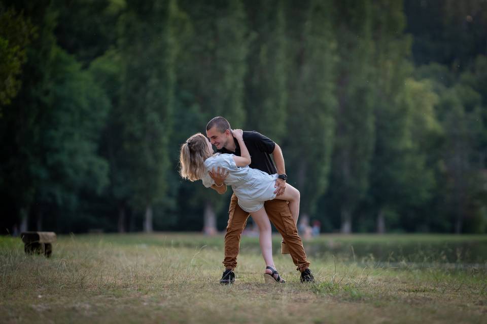 Séance d'engagement