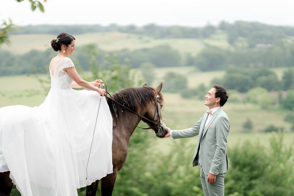 Wedding Domaine du Galant
