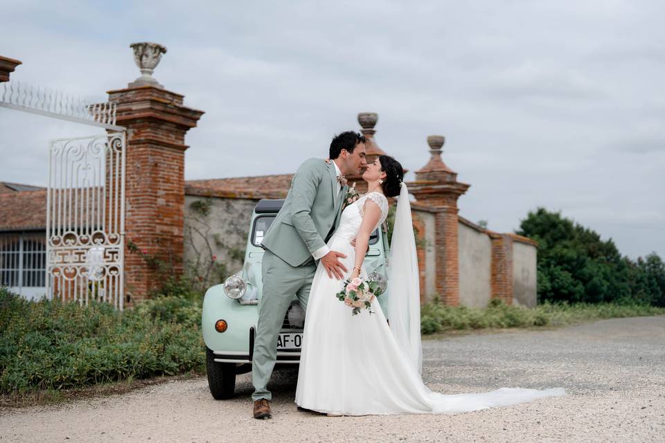 Wedding Domaine du Galant