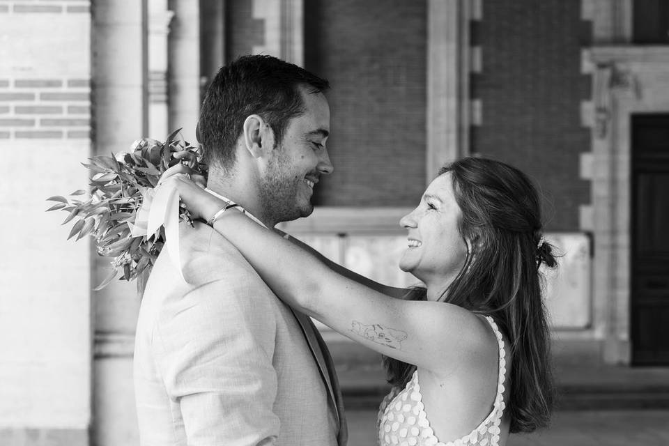 Wedding au Capitole