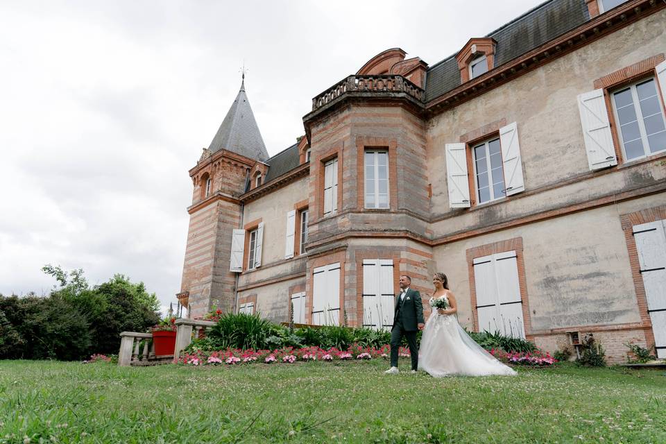 Wedding Château de Mousens