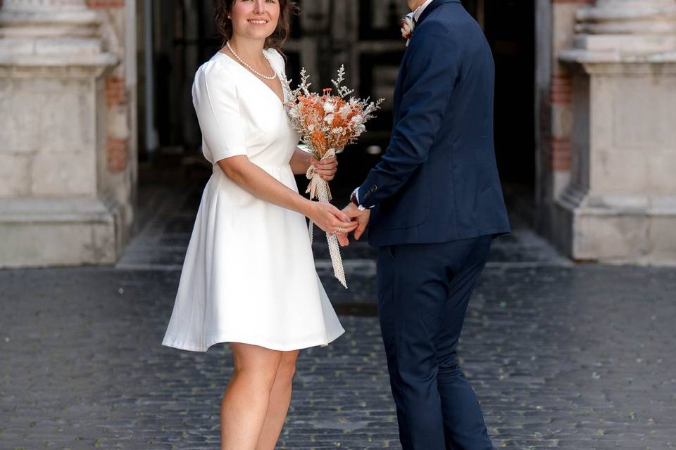 Wedding au Capitole