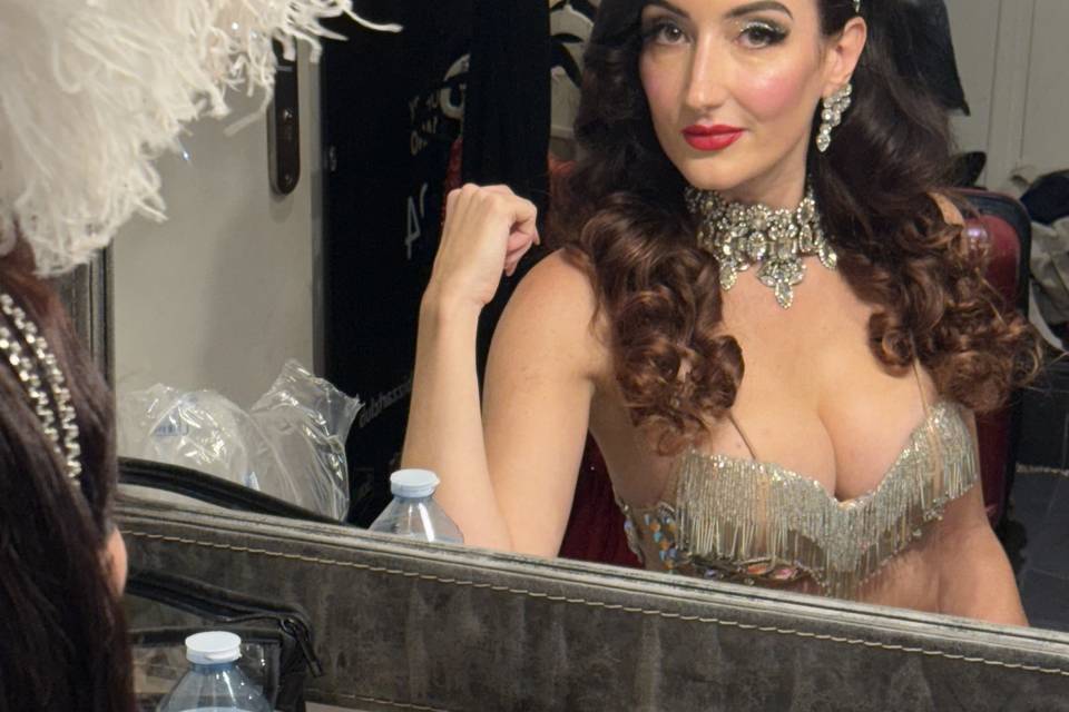 Cabaret makeup