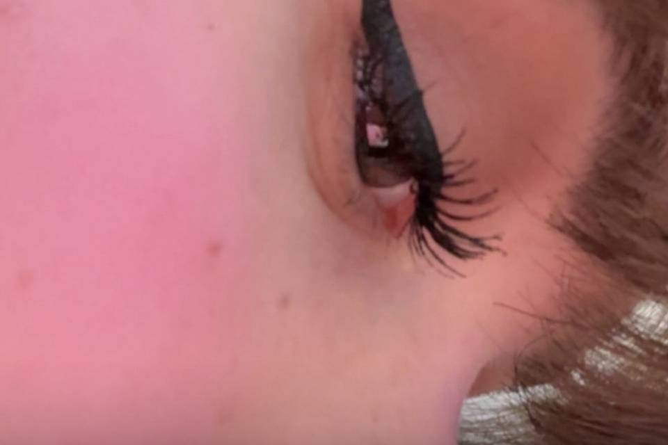 Liner étiré
