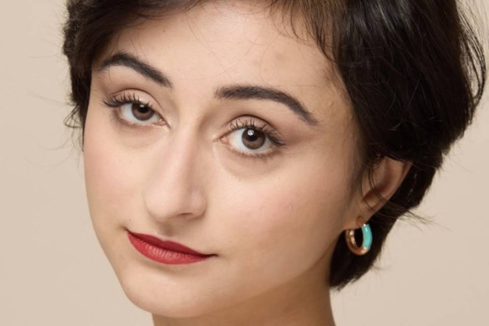 Charlotte Arnould modèle