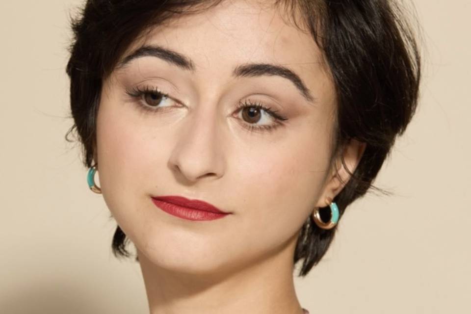 Charlotte Arnould modèle