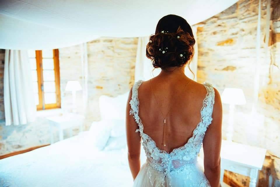 Chignon mariée