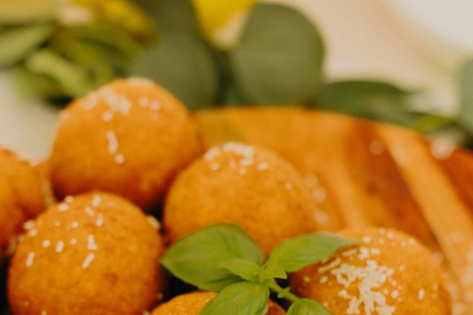 Arancini siciliens