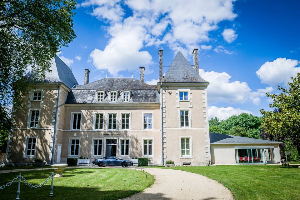 Le Château de la Borderie