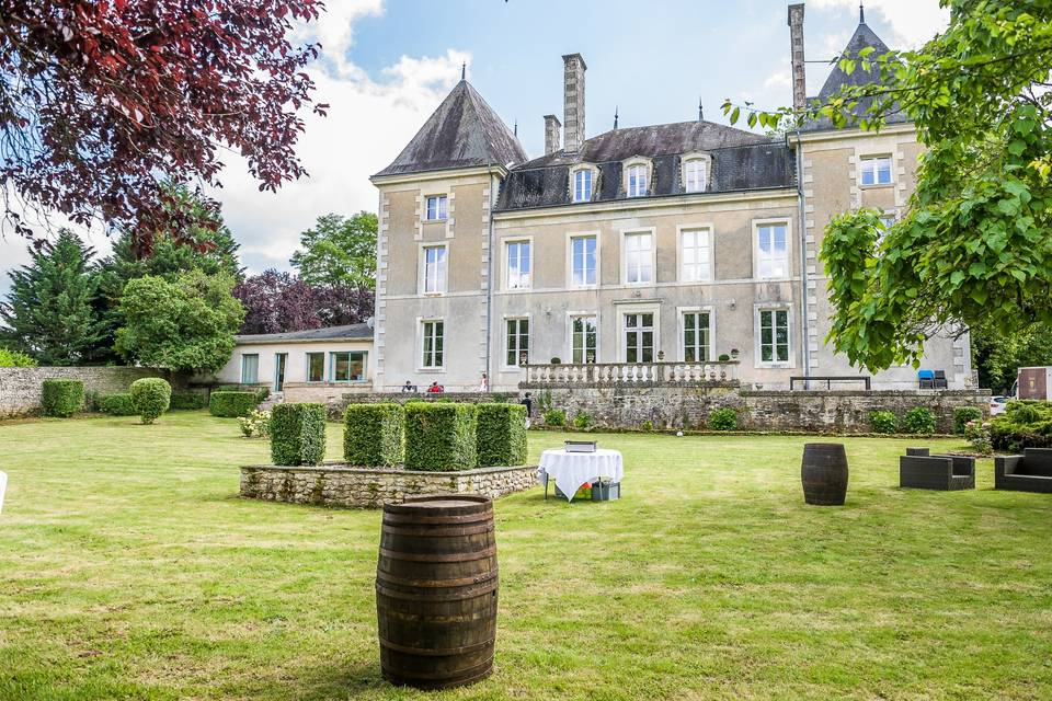 Le Château de la Borderie