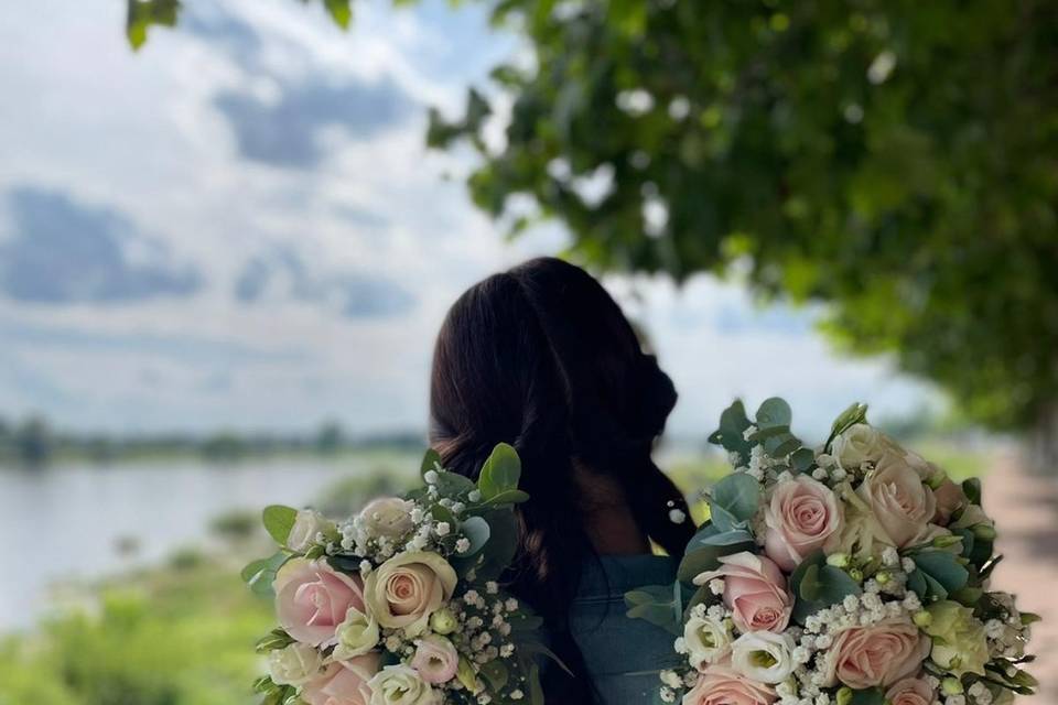 Bouquet de mariée/demoiselle
