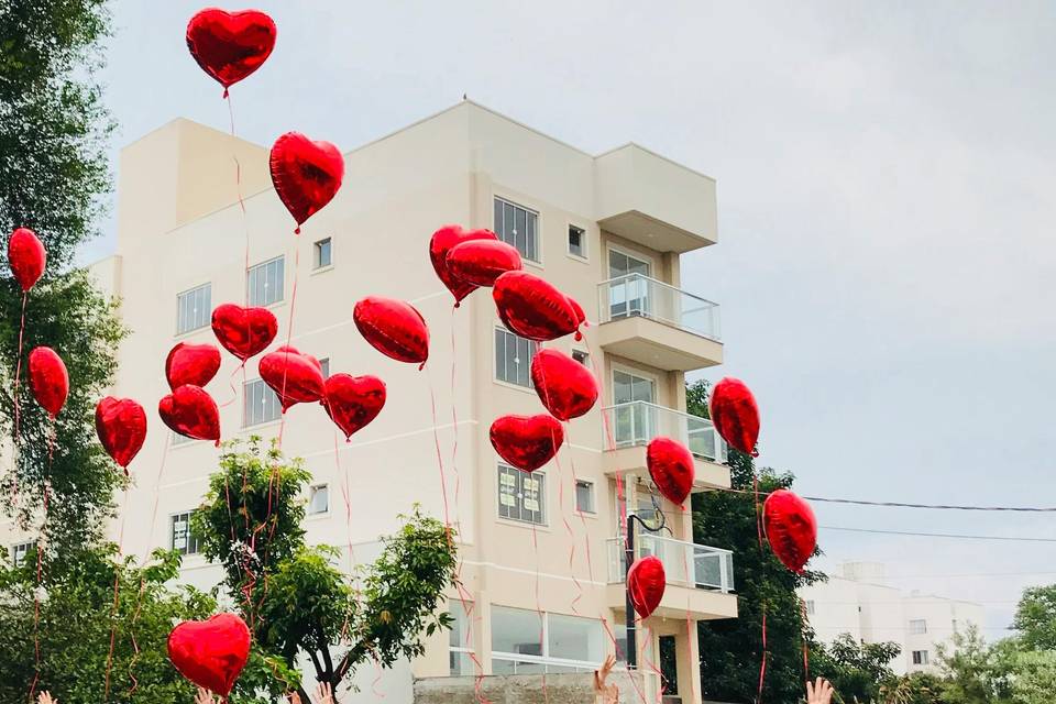 Il y a de l’amour dans l’air