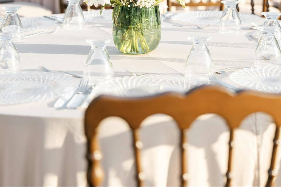 La décoration de table