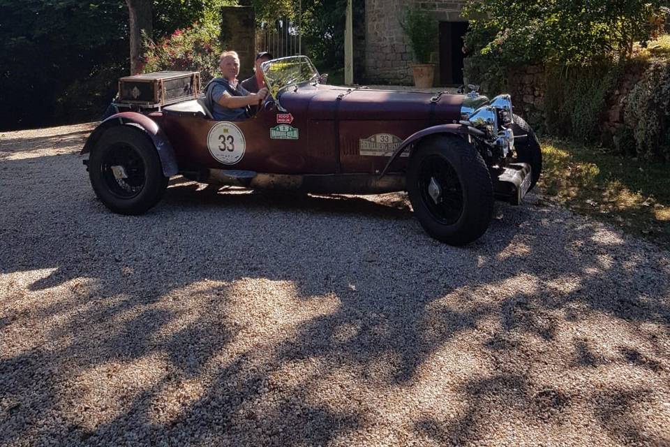 Voiture de mariage