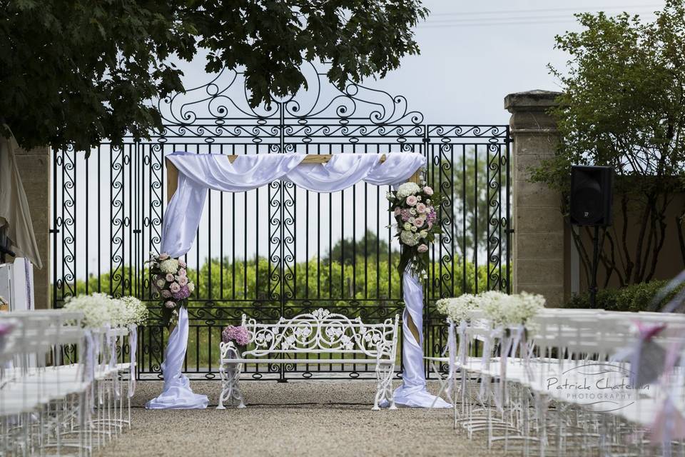 Entrée cérémonie laïque