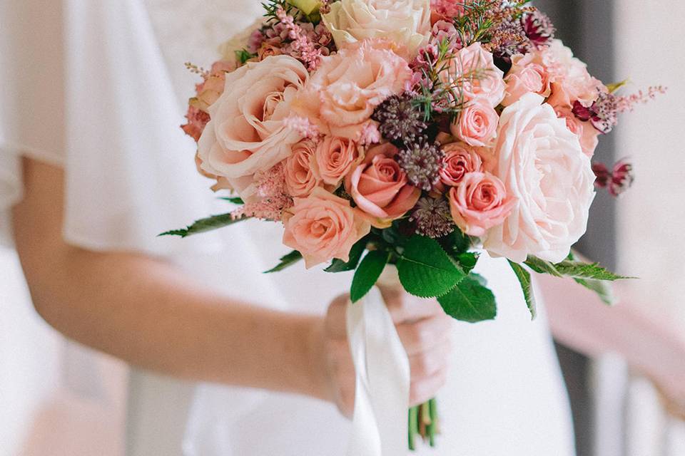 Bouquet de la mariée