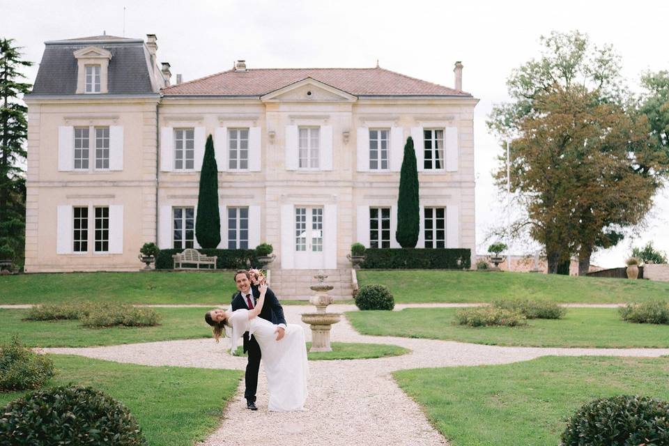 Bouquet de la mariée