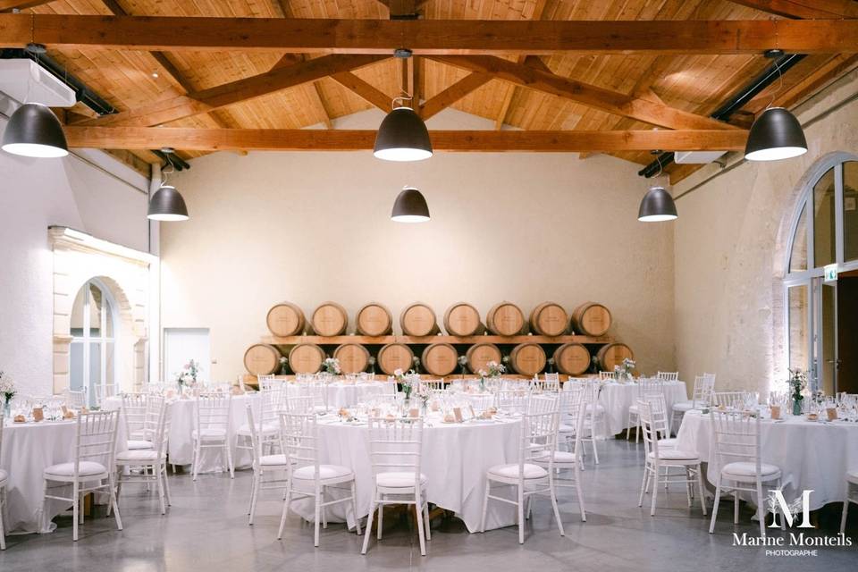 Salle paveil de luze