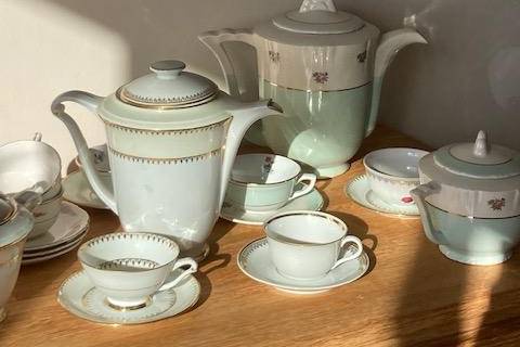 Set à café/thé vintage