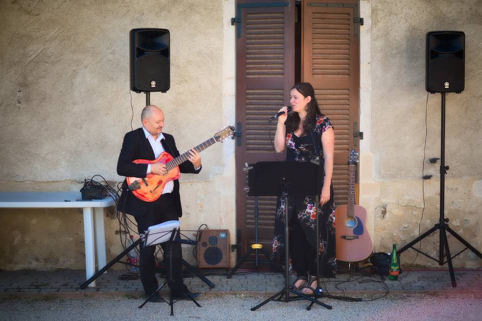 Mariage dans le Beaujolais