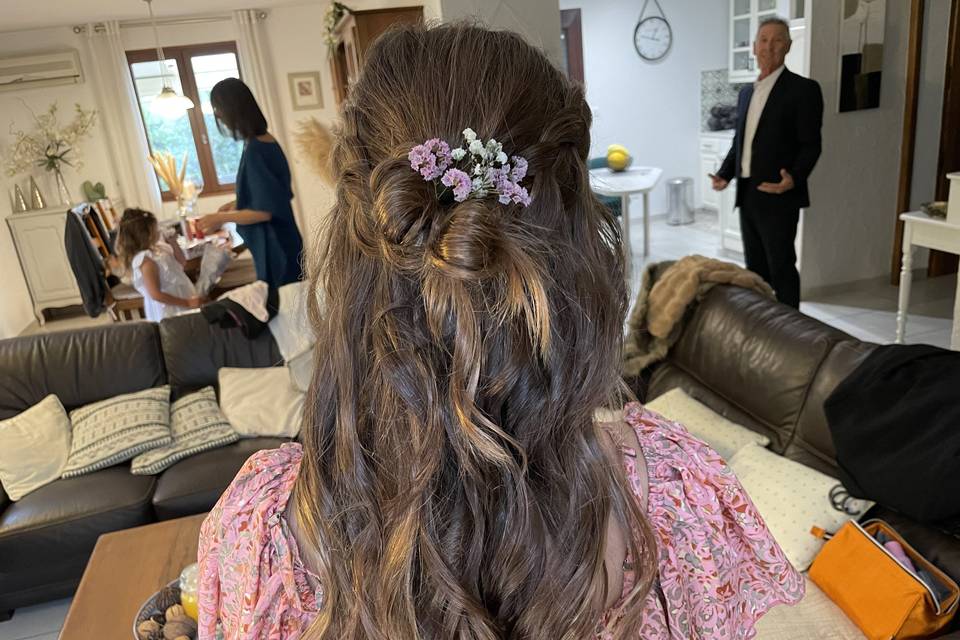 Coiffure invitée