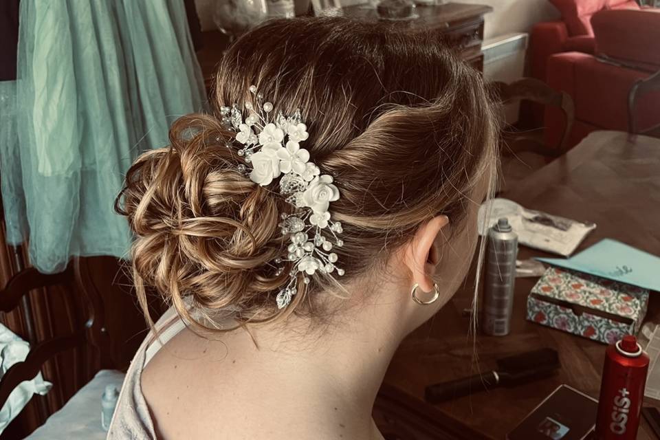 Coiffure mariée