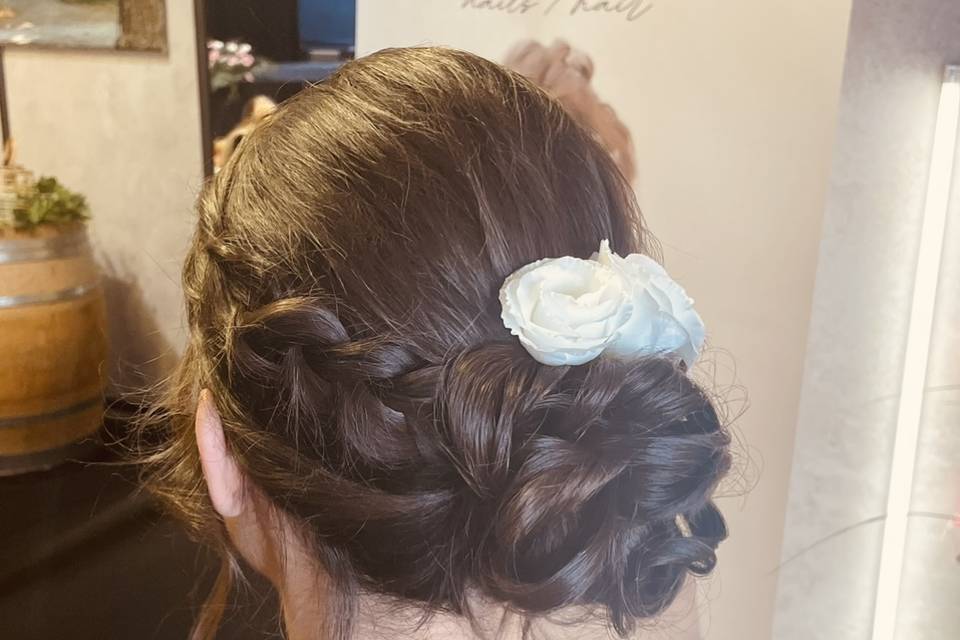 Coiffure mariée