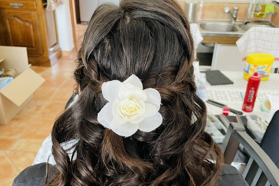 Coiffure mariée