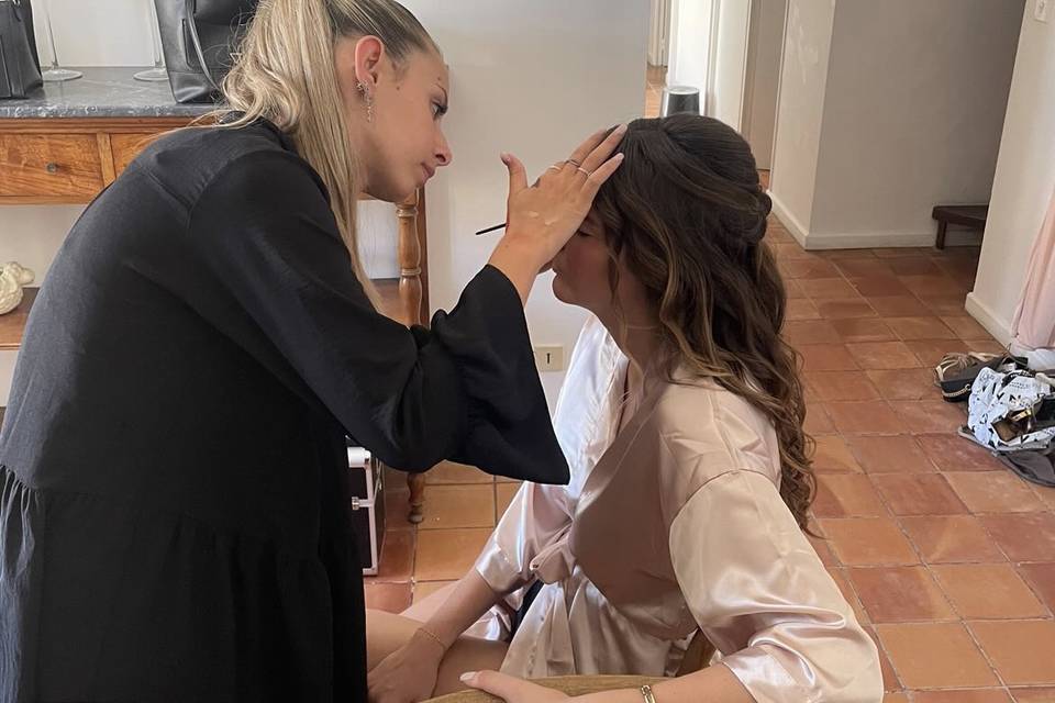 Maquillage invitée