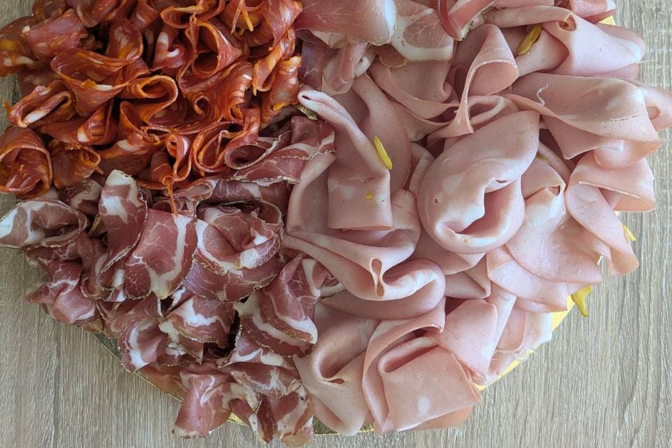 Plateau de charcuterie