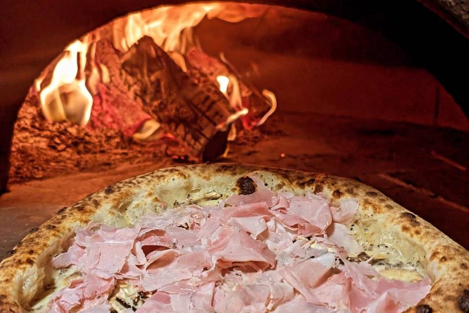 Pizza à la truffe