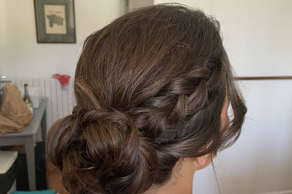 Chignon mariée