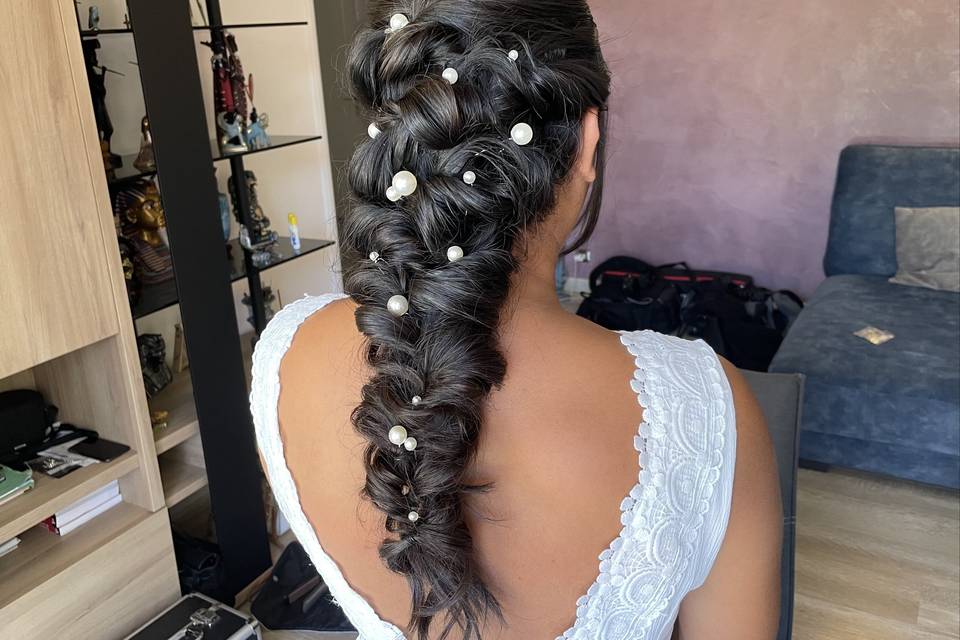 Coiffure mariée