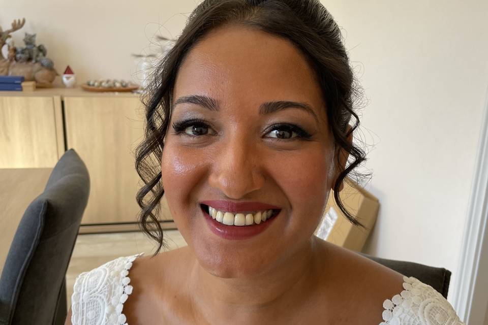 Maquillage mariée