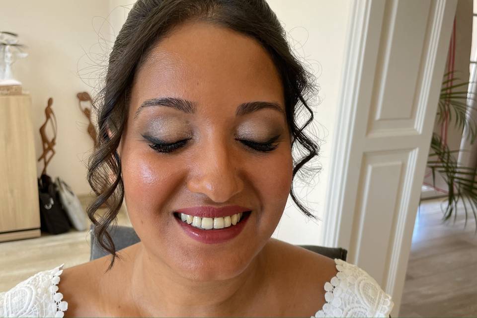 Maquillage mariée